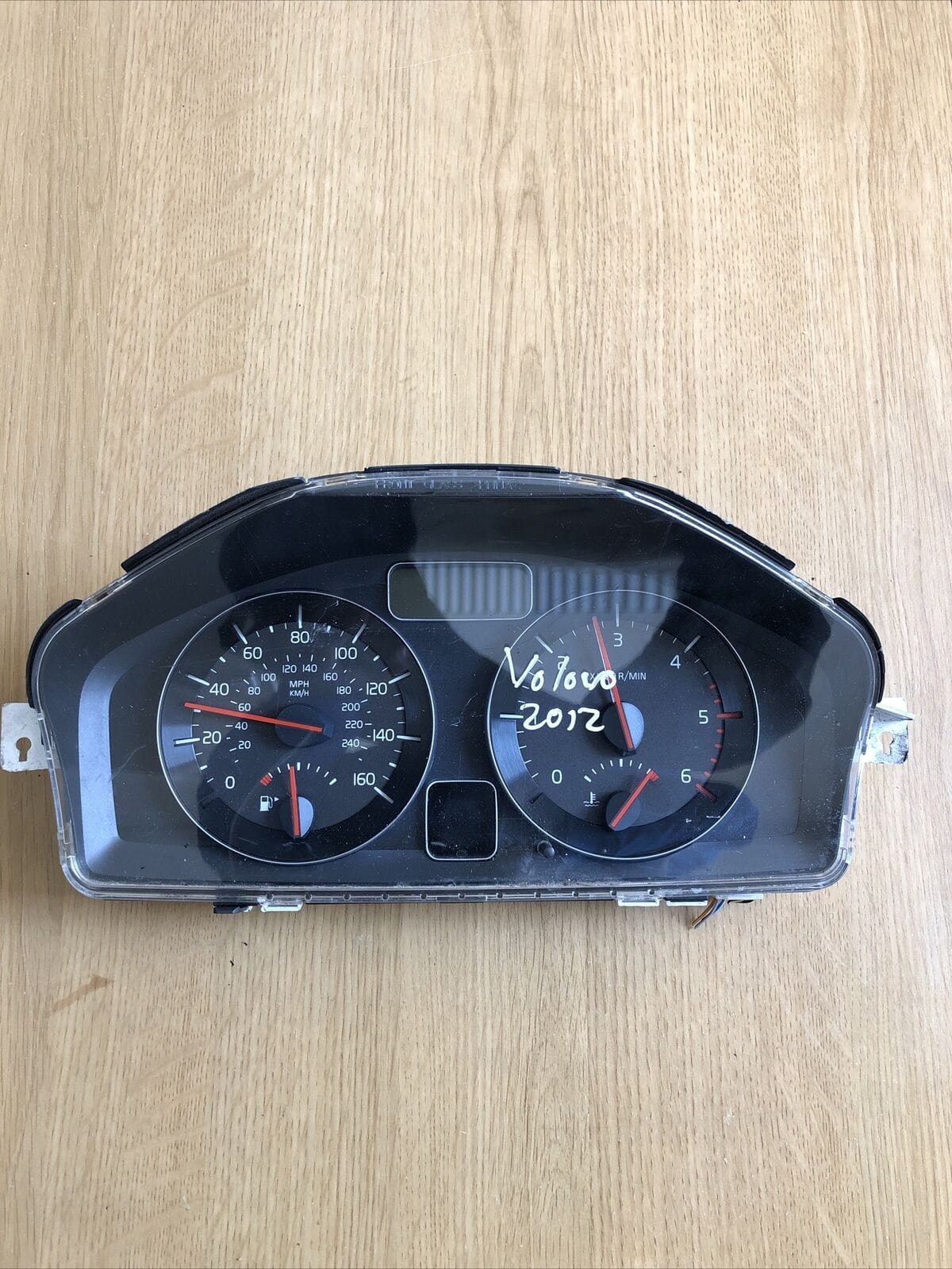 VOLVO S40 V50 C30 SPEEDOMETER INSTRUMENT CLUSTER CLOCK OEM 31296235 Mdlmotor.co.uk